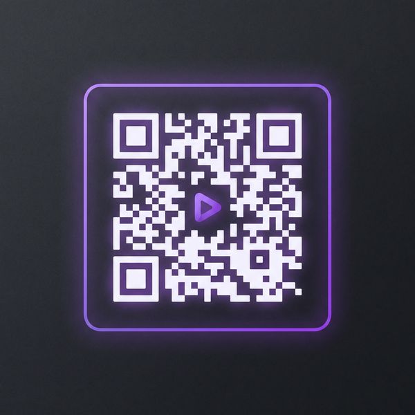 高清无码商务二维码